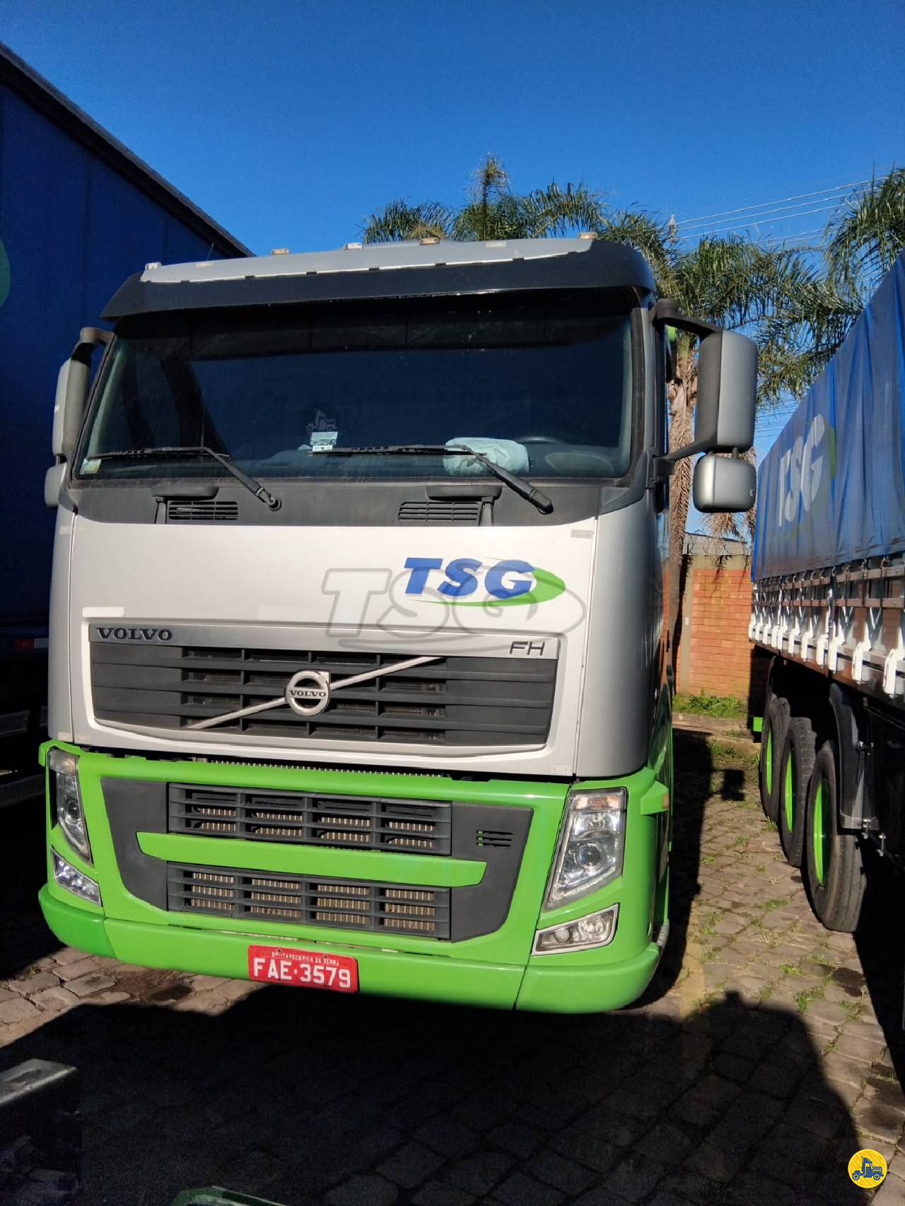 CAMINHAO VOLVO VOLVO FH 460 Cavalo Mecânico Truck 6x2 TSG CANOAS RIO GRANDE DO SUL RS
